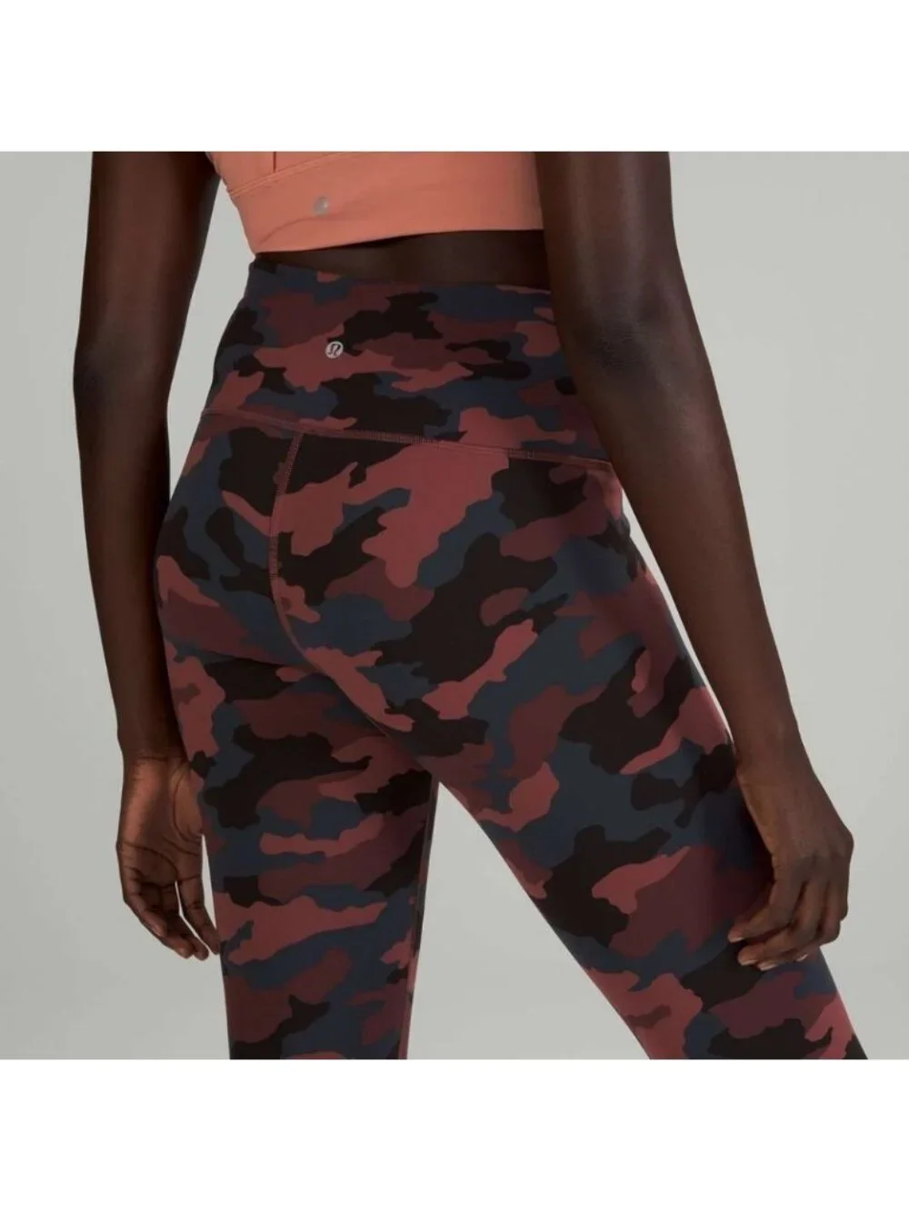 Lululemon Wunder Train High-Rise Crop 23